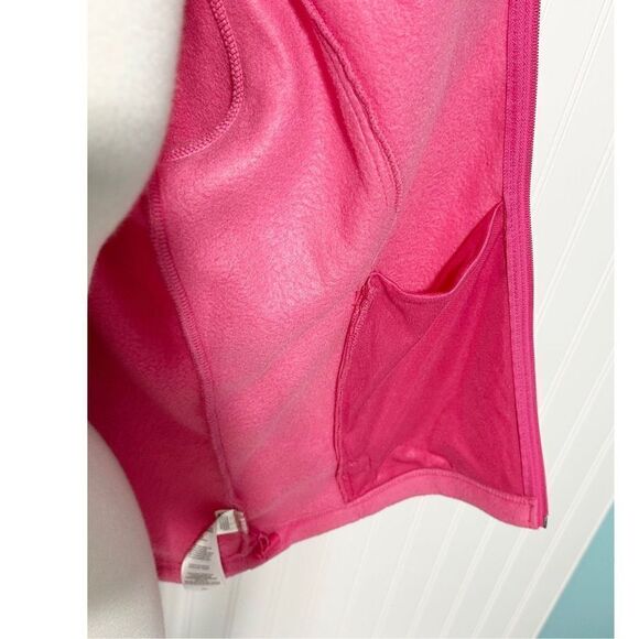 Columbia Women's Sawyer Rapids 2.0 Fleece Jacket Full Zip French Rose Pink Large - Picture 11 of 16